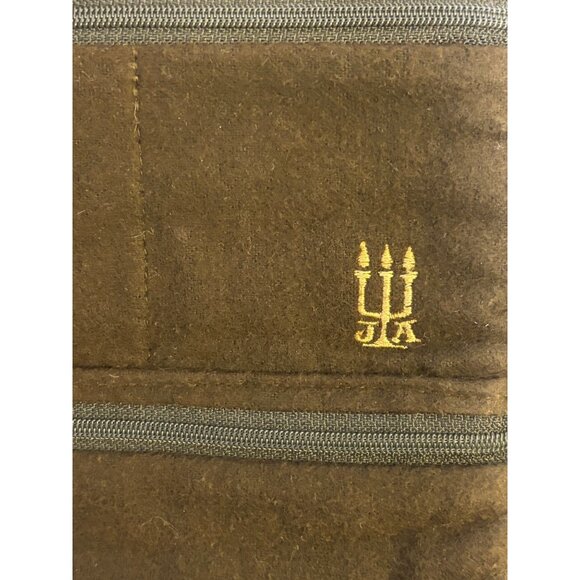 James Avery Vintage Floral Tapestry Jewelry Case - Picture 8 of 11